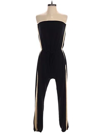 Pre-owned Express Jumpsuit In Black