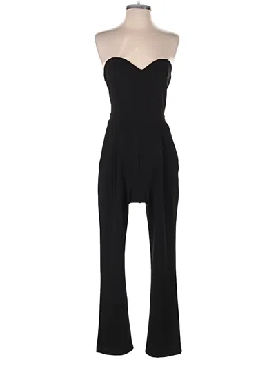 Pre-owned Express Jumpsuit In Black