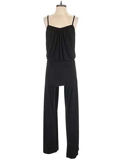 Pre-owned Express Jumpsuit In Black