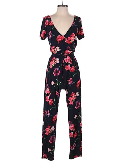Pre-owned Express Jumpsuit In Black