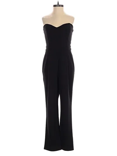 Pre-owned Express Jumpsuit In Black