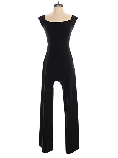 Pre-owned Express Jumpsuit In Black