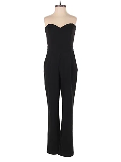 Pre-owned Express Jumpsuit In Black