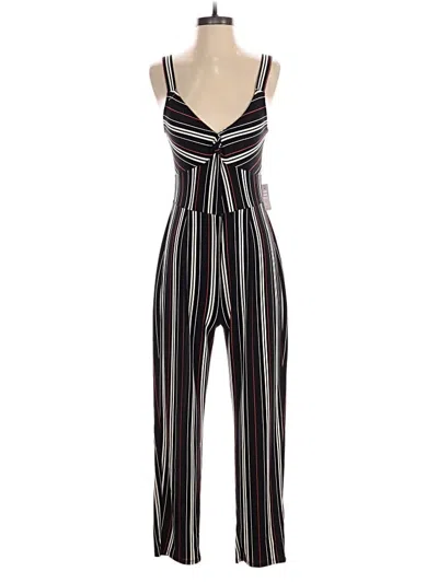 Pre-owned Express Jumpsuit In Black