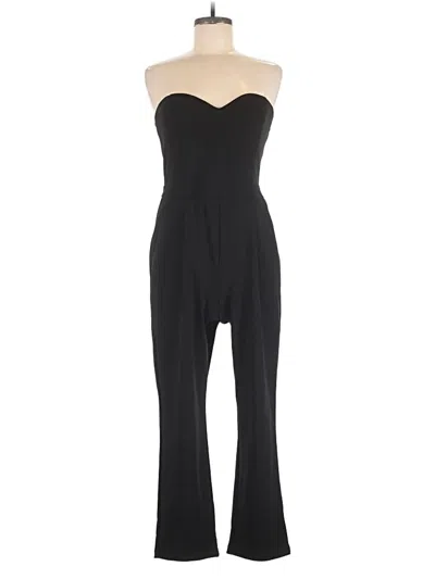 Pre-owned Express Jumpsuit In Black