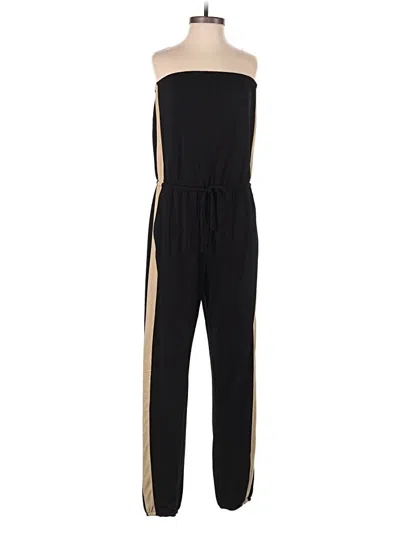 Pre-owned Express Jumpsuit In Black