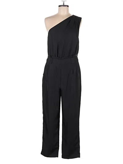Pre-owned Express Jumpsuit In Black