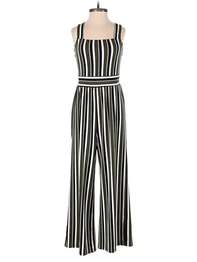 Pre-owned Express Jumpsuit In Black