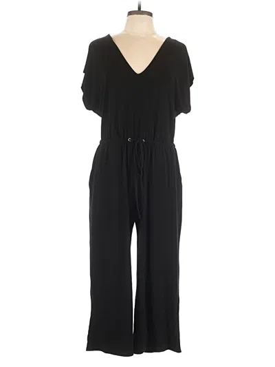 Pre-owned Express Jumpsuit In Black