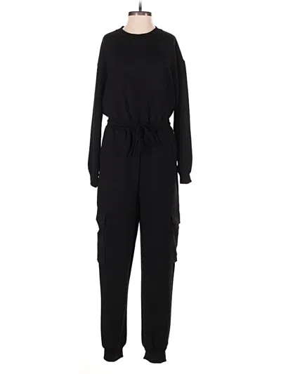 Pre-owned Express Jumpsuit In Black