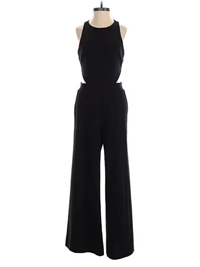 Pre-owned Express Jumpsuit In Black