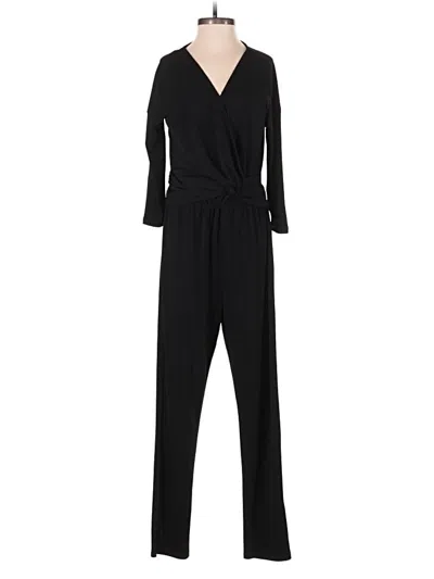 Pre-owned Express Jumpsuit In Black