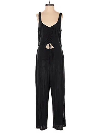 Pre-owned Express Jumpsuit In Black