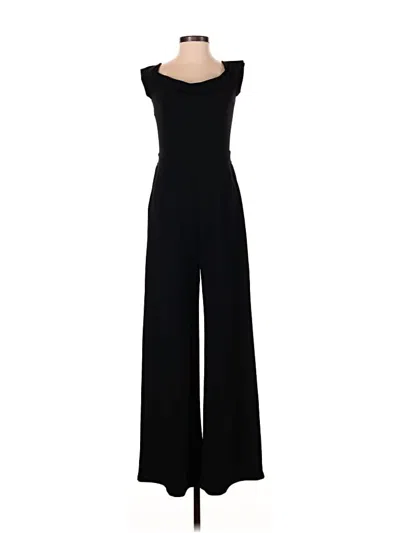Pre-owned Express Jumpsuit In Black