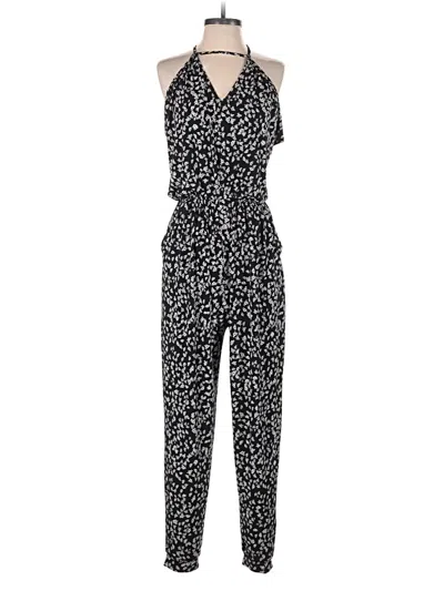 Pre-owned Express Jumpsuit In Black
