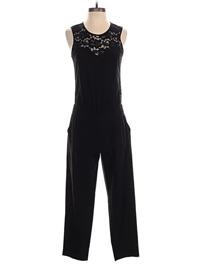 Pre-owned Express Jumpsuit In Black