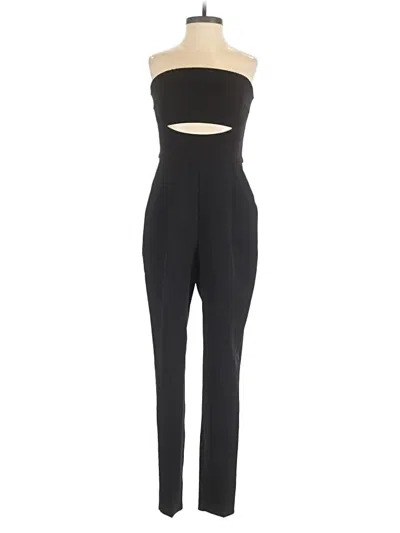 Pre-owned Express Jumpsuit In Black