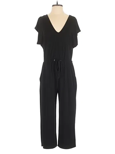 Pre-owned Express Jumpsuit In Black