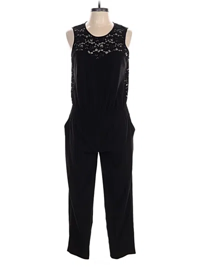 Pre-owned Express Jumpsuit In Black
