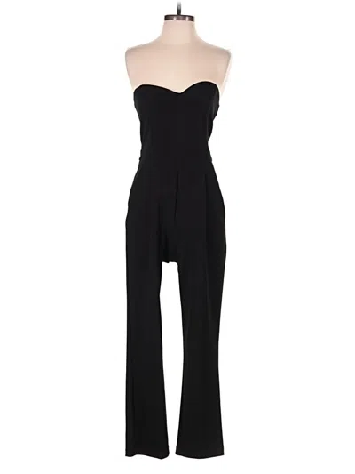Pre-owned Express Jumpsuit In Black