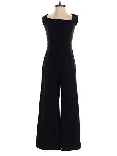 Pre-owned Express Jumpsuit In Black