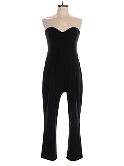 Pre-owned Express Jumpsuit In Black