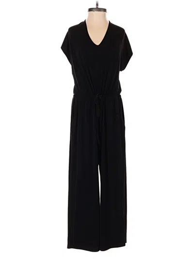 Pre-owned Express Jumpsuit In Black