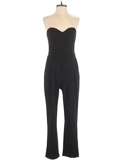 Pre-owned Express Jumpsuit In Black