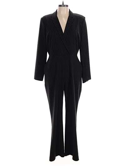 Pre-owned Express Jumpsuit In Black
