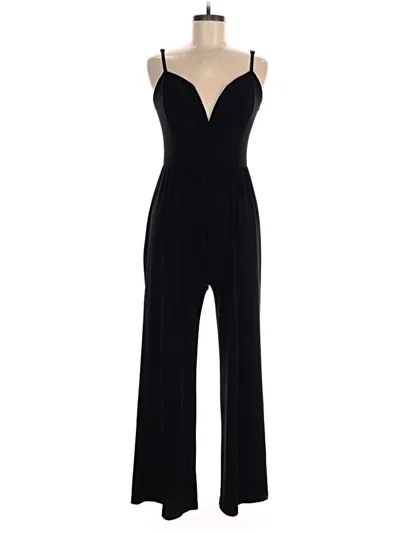 Pre-owned Express Jumpsuit In Black