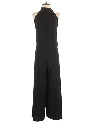 Pre-owned Express Jumpsuit In Black