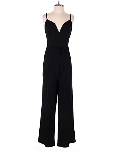 Pre-owned Express Jumpsuit In Black