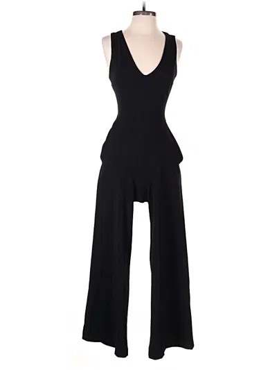 Pre-owned Express Jumpsuit In Black