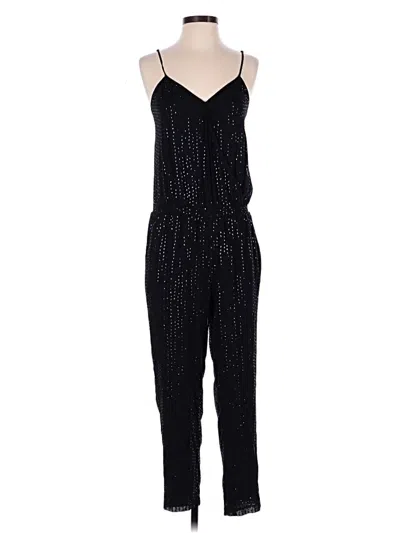 Pre-owned Express Jumpsuit In Black