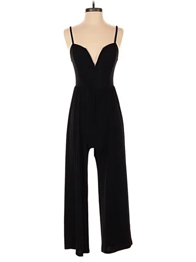 Pre-owned Express Jumpsuit In Black