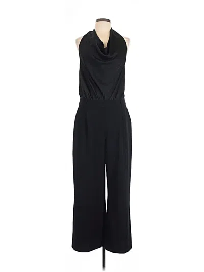 Pre-owned Express Jumpsuit In Black