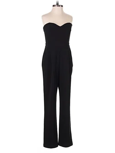 Pre-owned Express Jumpsuit In Black