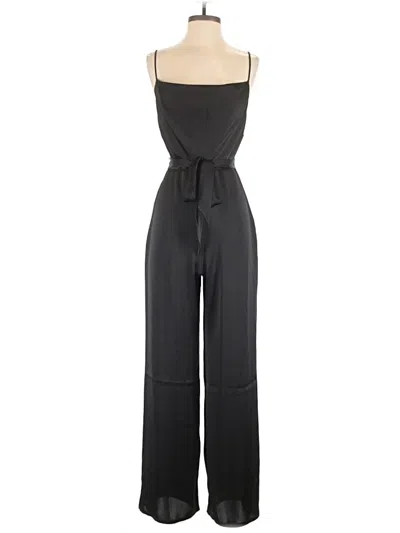Pre-owned Express Jumpsuit In Black