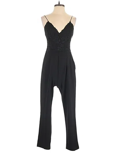 Pre-owned Express Jumpsuit In Black