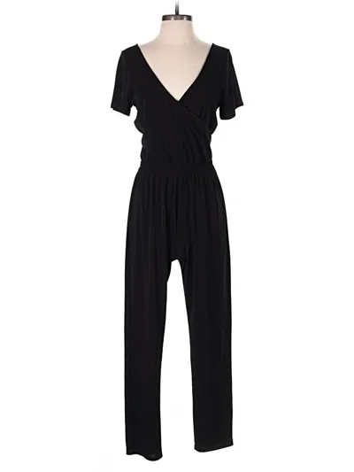 Pre-owned Express Jumpsuit In Black