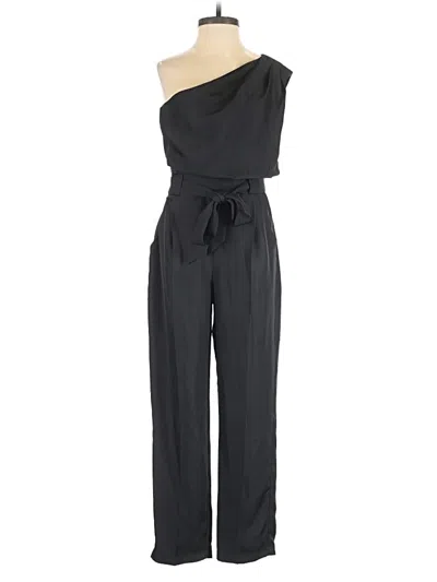 Pre-owned Express Jumpsuit In Black