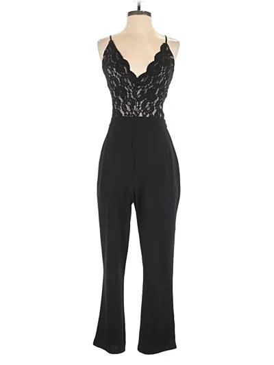 Pre-owned Express Jumpsuit In Black