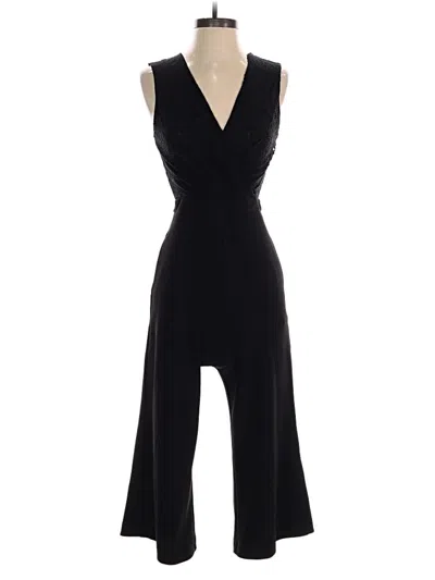 Pre-owned Express Jumpsuit In Black