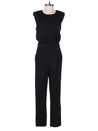 Pre-owned Express Jumpsuit In Black