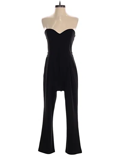 Pre-owned Express Jumpsuit In Black