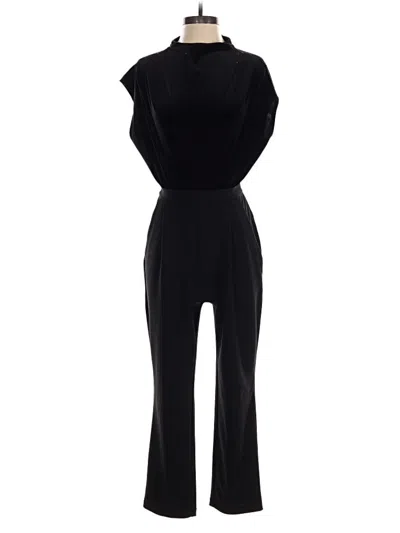 Pre-owned Express Jumpsuit In Black