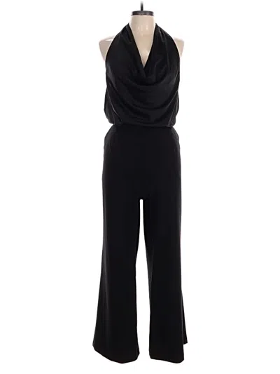 Pre-owned Express Jumpsuit In Black