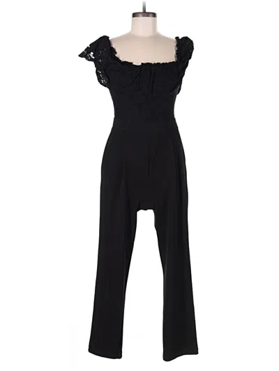 Pre-owned Express Jumpsuit In Black