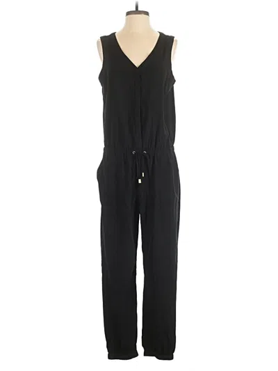 Pre-owned Express Jumpsuit In Black