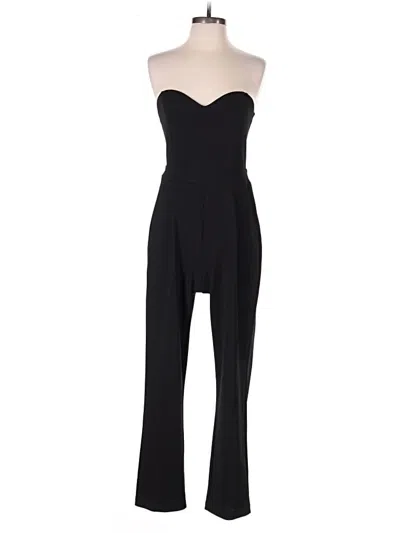 Pre-owned Express Jumpsuit In Black